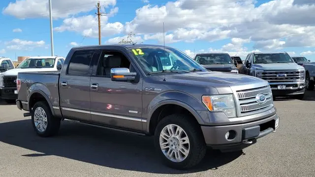2012 Ford F-150 FX4
