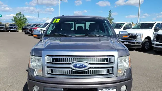 2012 Ford F-150 FX4