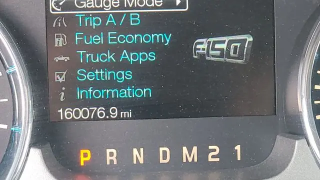 2012 Ford F-150 FX4