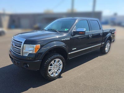 2012 Ford F-150 4X4 FX4 4DR Supercrew Styleside 5.5 FT. SB