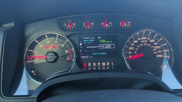 2012 Ford F-150 FX4