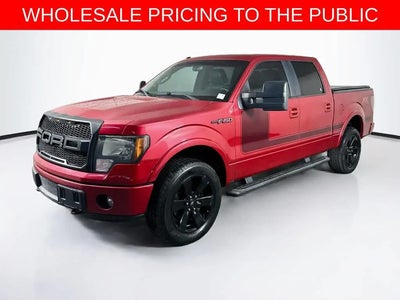 2012 Ford F-150 4X4 FX4 4DR Supercrew Styleside 6.5 FT. SB