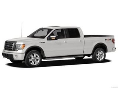 2012 Ford F-150 4X4 FX4 4DR Supercrew Styleside 5.5 FT. SB