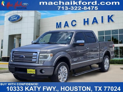 2013 Ford F-150 4X4 King Ranch 4DR Supercrew Styleside 5.5 FT. SB