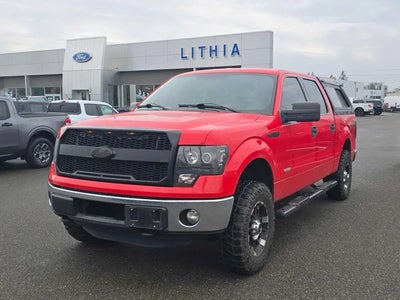 2013 Ford F-150 4X4 XLT 4DR Supercrew Styleside 5.5 FT. SB