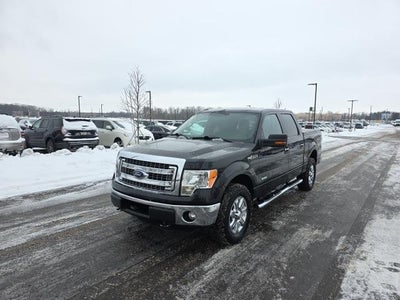 2013 Ford F-150 4X4 King Ranch 4DR Supercrew Styleside 5.5 FT. SB