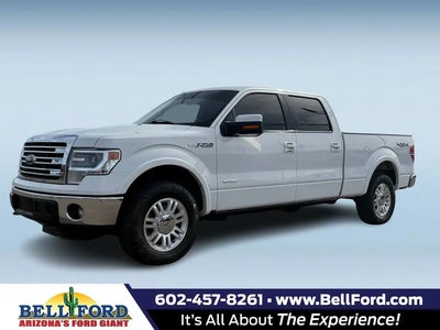 2013 Ford F-150 4X4 King Ranch 4DR Supercrew Styleside 5.5 FT. SB