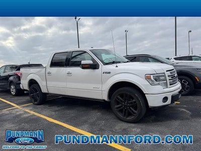 2013 Ford F-150 4X4 King Ranch 4DR Supercrew Styleside 5.5 FT. SB