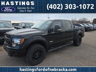 2013 Ford F-150 4X4 FX4 4DR Supercrew Styleside 5.5 FT. SB