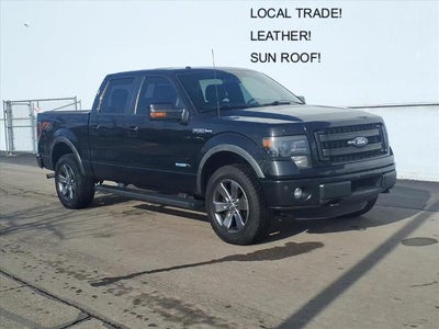 2013 Ford F-150 4X4 King Ranch 4DR Supercrew Styleside 5.5 FT. SB