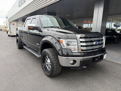 2013 Ford F-150 4X4 King Ranch 4DR Supercrew Styleside 5.5 FT. SB