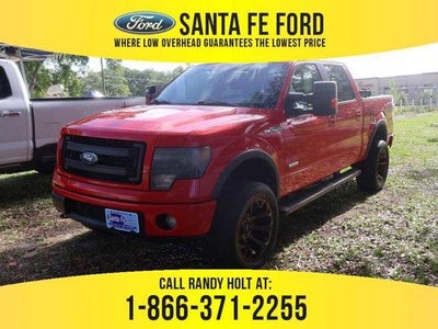 2013 Ford F-150 4X4 King Ranch 4DR Supercrew Styleside 5.5 FT. SB