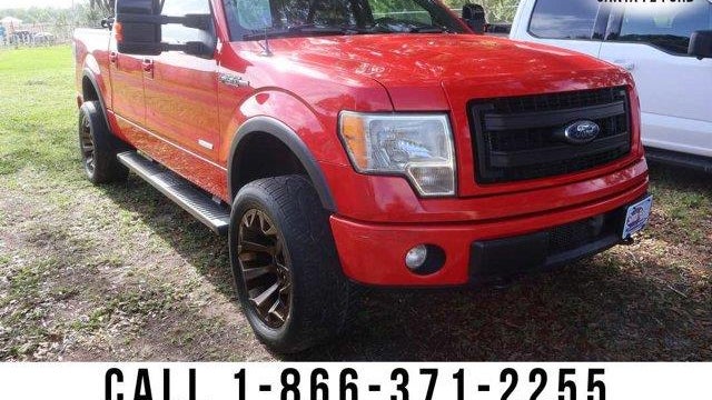 2013 Ford F-150 King Ranch