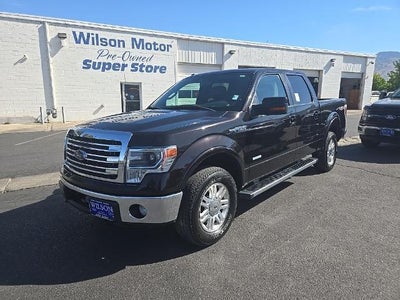 2013 Ford F-150 4X4 Lariat 4DR Supercrew Styleside 5.5 FT. SB