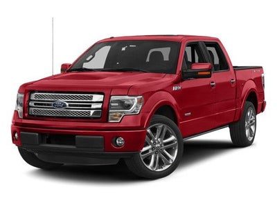 2013 Ford F-150 4X4 XLT 4DR Supercrew Styleside 6.5 FT. SB