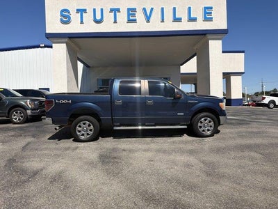 2013 Ford F-150 4X4 Lariat 4DR Supercrew Styleside 5.5 FT. SB