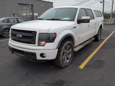 2014 Ford F-150 4X4 XL 4DR Supercrew Styleside 5.5 FT. SB