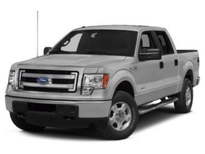 2014 Ford F-150 4X4 FX4 4DR Supercrew Styleside 5.5 FT. SB
