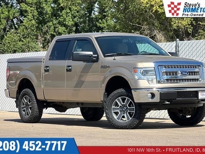 2014 Ford F-150 4X4 FX4 4DR Supercrew Styleside 5.5 FT. SB