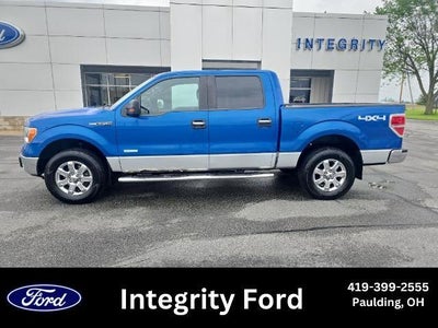 2014 Ford F-150 4X4 FX4 4DR Supercrew Styleside 5.5 FT. SB