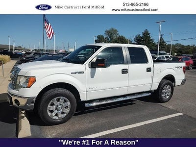 2014 Ford F-150 4X4 FX4 4DR Supercrew Styleside 5.5 FT. SB