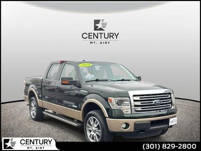 2014 Ford F-150 4X4 FX4 4DR Supercrew Styleside 5.5 FT. SB