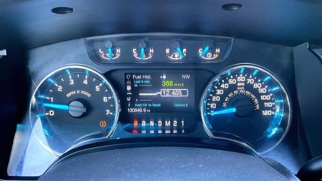 2014 Ford F-150 FX4
