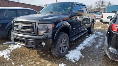 2014 Ford F-150 4X4 Limited 4DR Supercrew Styleside 5.5 FT. SB