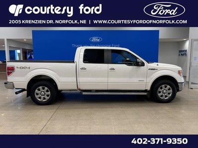2014 Ford F-150 4X4 FX4 4DR Supercrew Styleside 5.5 FT. SB