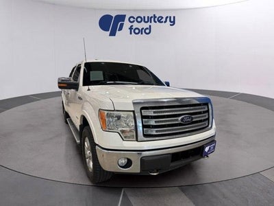 2014 Ford F-150 4X4 FX4 4DR Supercrew Styleside 5.5 FT. SB