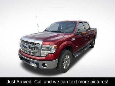 2014 Ford F-150 4X4 XLT 4DR Supercrew Styleside 5.5 FT. SB