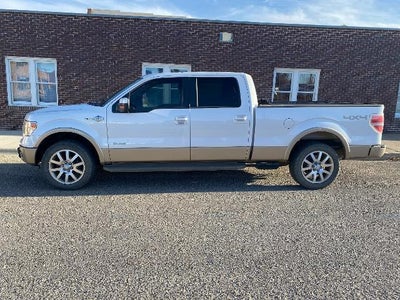 2014 Ford F-150 4X4 King Ranch 4DR Supercrew Styleside 5.5 FT. SB