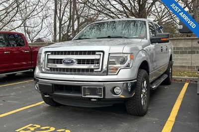 2014 Ford F-150 4X4 XLT 4DR Supercrew Styleside 5.5 FT. SB