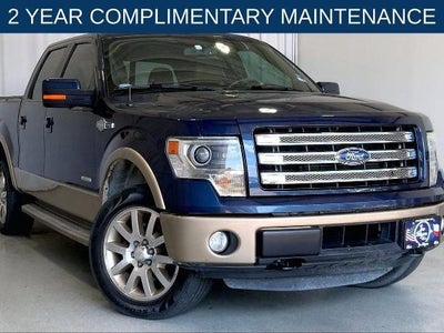 2014 Ford F-150 4X4 King Ranch 4DR Supercrew Styleside 5.5 FT. SB