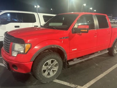 2011 Ford F-150 4X4 FX4 4DR Supercrew Styleside 5.5 FT. SB