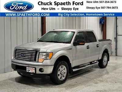 2011 Ford F-150 4X4 XLT 4DR Supercrew Styleside 5.5 FT. SB