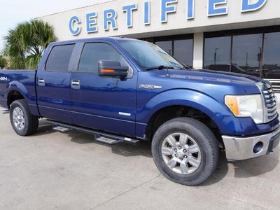 2011 Ford F-150 4X4 XLT 4DR Supercrew Styleside 5.5 FT. SB
