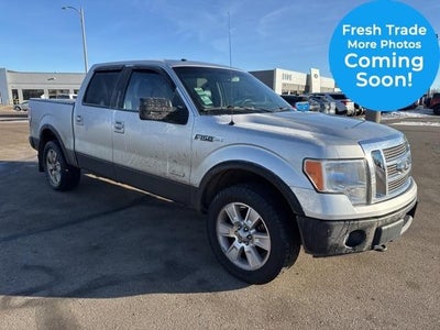 Photo of a 2012 Ford F-150 4X4 Lariat 4DR Supercrew Styleside 5.5 FT. SB for sale
