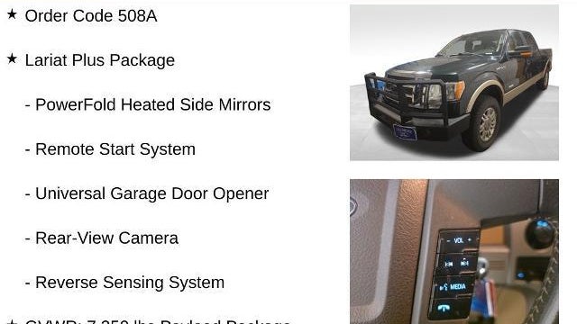 2012 Ford F-150 FX4