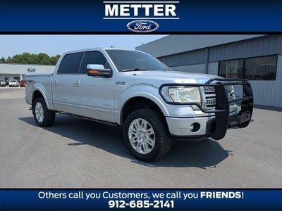 2012 Ford F-150 4X4 FX4 4DR Supercrew Styleside 5.5 FT. SB