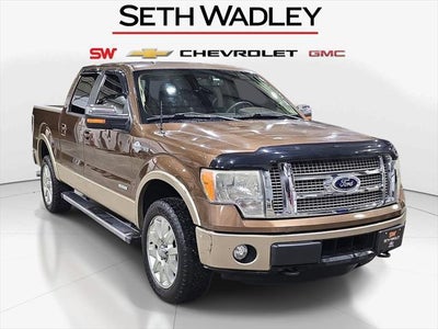 2012 Ford F-150 4X4 King Ranch 4DR Supercrew Styleside 5.5 FT. SB