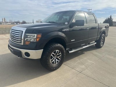2012 Ford F-150 4X4 XLT 4DR Supercrew Styleside 6.5 FT. SB