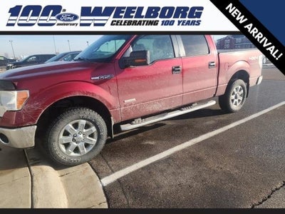 2013 Ford F-150 4X4 King Ranch 4DR Supercrew Styleside 5.5 FT. SB