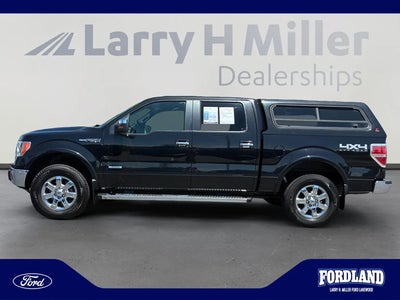 2013 Ford F-150 4X4 Lariat 4DR Supercrew Styleside 6.5 FT. SB