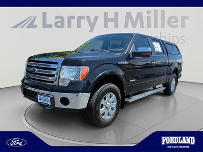 2013 Ford F-150 4X4 Lariat 4DR Supercrew Styleside 6.5 FT. SB