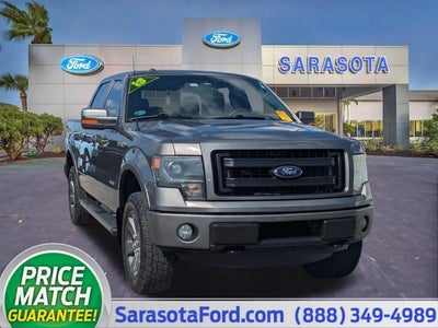 2013 Ford F-150 4X4 King Ranch 4DR Supercrew Styleside 5.5 FT. SB