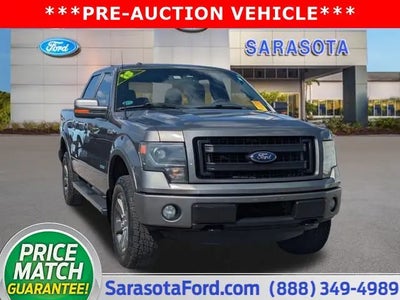 2013 Ford F-150 4X4 King Ranch 4DR Supercrew Styleside 5.5 FT. SB