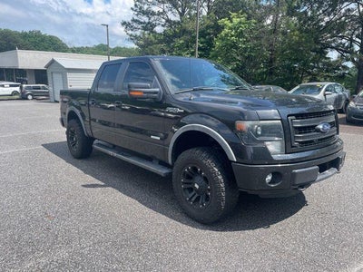2013 Ford F-150 4X4 King Ranch 4DR Supercrew Styleside 5.5 FT. SB