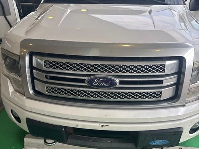 2013 Ford F-150 4X4 Platinum 4DR Supercrew Styleside 5.5 FT. SB