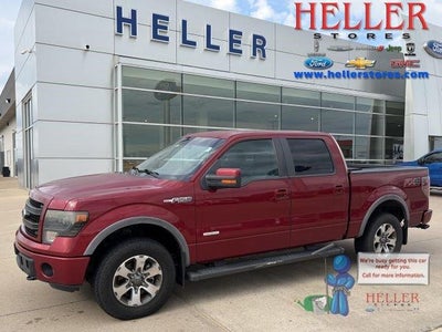2013 Ford F-150 4X4 FX4 4DR Supercrew Styleside 5.5 FT. SB